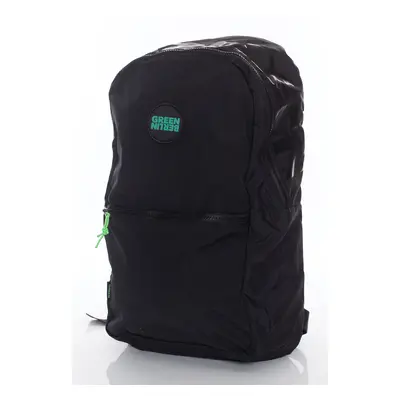 Green Berlin - Gb - Sac a dos - noir - 60 % polyester, 40 % coton