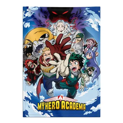 My Hero Academia - Characters - Drapeau - multicolore - 100% Polyester