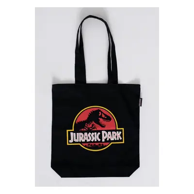 Jurassic Park - Logo - Sac en toile - noir - 100% Coton