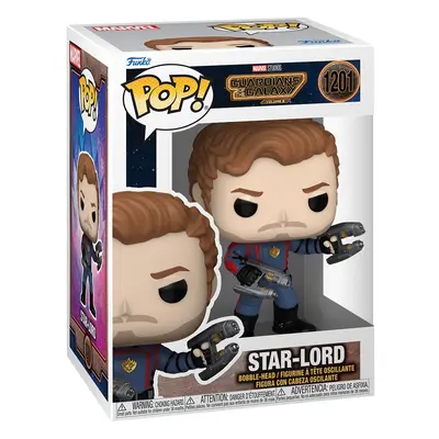 Guardians Of The Galaxy - Star-Lord GOTG3 POP! Bobble-Head - Funko Pop - multicolore - 100% PVC