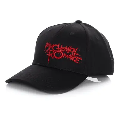 My Chemical Romance - Black Parade Logo Baseball - Casquette - noir - 100% Coton