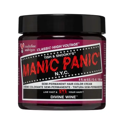 Manic Panic - High Voltage Divine Wine - Coloration pour cheveux