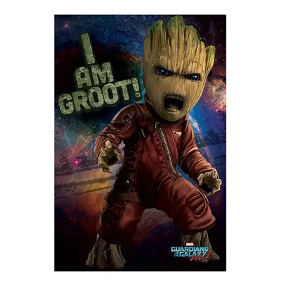 Guardians Of The Galaxy - Angry Groot - Poster