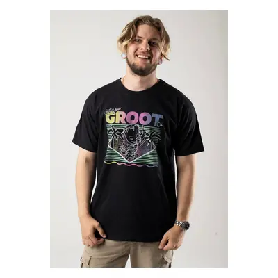 Guardians Of The Galaxy - The Milano - T-Shirt - noir - 100% Coton,Jersey