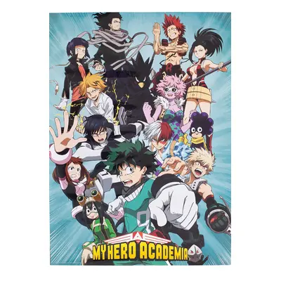 My Hero Academia - Heroes - Poster - multicolore - 170g/m²