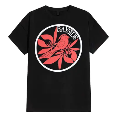 Bayside - Bird Logo - T-Shirt - noir - 100% Coton,Jersey