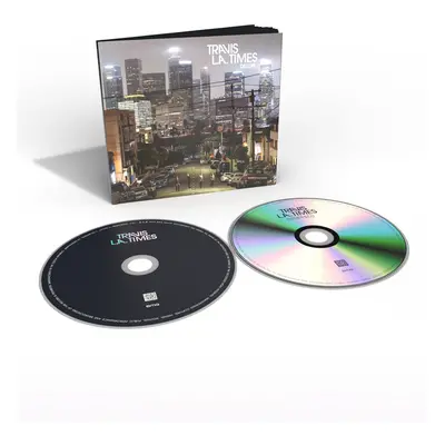 Travis - L.A. Times Ltd. Deluxe - Digibook CD