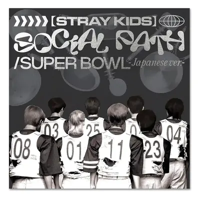 Stray Kids - Social Path / Super Bowl (Standard Version) - CD