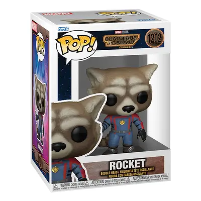 Guardians Of The Galaxy - Rocket GOTG3 POP! Bobble-Head - Funko Pop - multicolore - 100% PVC