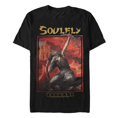 Soulfly - Ritual - T-Shirt - noir - 100% Coton,Jersey