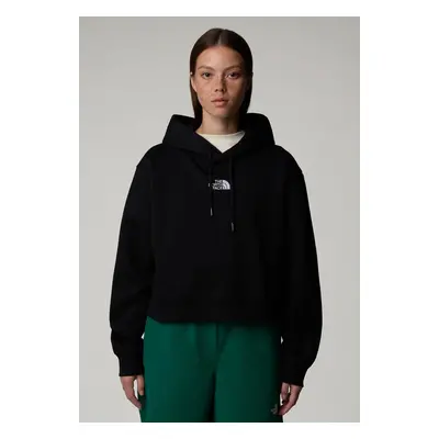 The North Face - Essential Crop Tnf Black - Hoodie - noir - 70% coton, 30% polyester,Transpirer