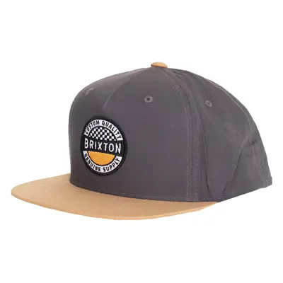 Brixton - Terminal X Mp Black/Gold - Casquette - noir - 100% Coton