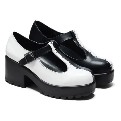 Koi Footwear - Tira Mary Janes ‘Dead Or Alive Edition’ Black/White - Chaussures pour fille - noi