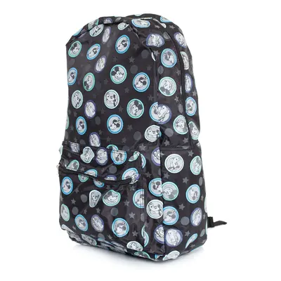 Mickey Mouse - Mickey Mouse AOP - Sac a dos - noir - 100% Polyester