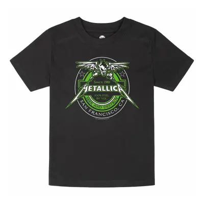 Metallica - Fuel Kids - T-Shirt - noir - 100% coton biologique,Jersey