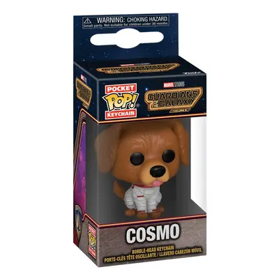 Guardians Of The Galaxy - Cosmo GOTG3 POP! Keychain - Porte Clefs