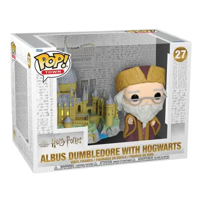 Harry Potter - Dumbledore w/ Hogwarts POP! Deluxe - Funko Pop - multicolore - 100% PVC