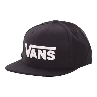 Vans - Drop V II Black/White - Casquette - noir - 80% polyacrylique, 20% laine