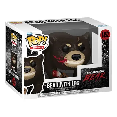 Cocaine Bear - Bear w/ Leg (BD) POP! Vinyl - Funko Pop - marron - Vinyle