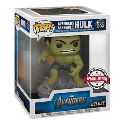 Hulk - Hulk (Assemble) POP! Vinyl Deluxe - Funko Pop - vert - Vinyle