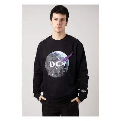 DC - Ish Black - Pull - noir - 80 % coton, 20 % polyester,Transpirer