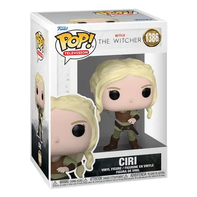 The Witcher - Ciri Season 3 POP! Vinyl - Funko Pop - multicolore - Vinyle