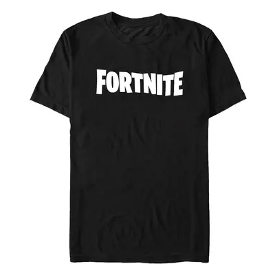 Fortnite - Logo - T-Shirt - noir - 100% Coton,Jersey