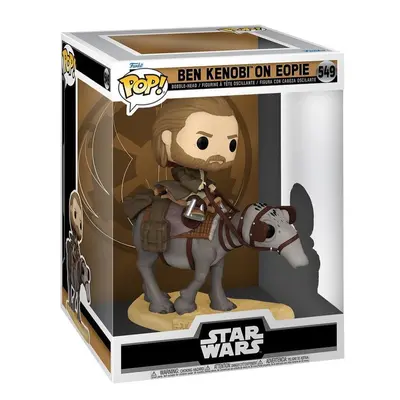 Obi-Wan Kenobi - Ben Kenobi POP! Deluxe - Funko Pop - multicolore - 100% PVC