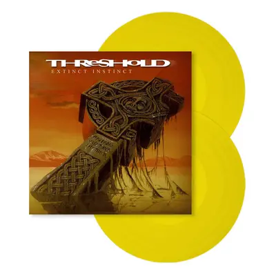 Threshold - Extinct Instinct (2024 Remix) Ltd. Clear Yellow - Colored 2 Vinyl