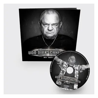 Udo Dirkschneider - My Way - Earbook