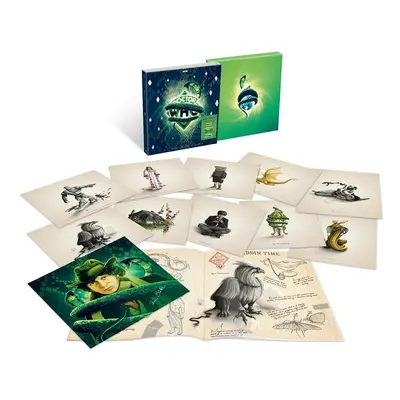 Doctor Who - Serpent Crest Ltd. Black & Green - 10 Vinyl Boxset