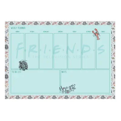 Friends - Marl - Tapis de bureau