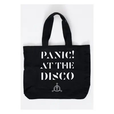 Panic! At The Disco - Death Of A Bachelor - Sac en toile - noir - 65% coton, 35% polyester