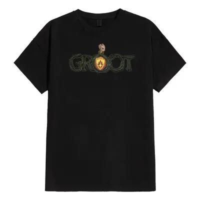 Guardians Of The Galaxy - Profile - T-Shirt - noir - 100% Coton,Jersey