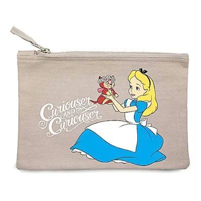 Alice In Wonderland - Alice Curiouser - Cosmetic Case