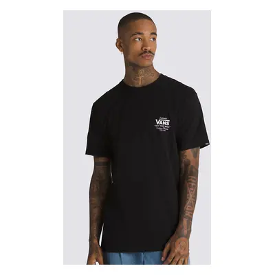 Vans - Holder Classic Black/Lavender Mist - T-Shirt - noir - 100% Coton,Jersey