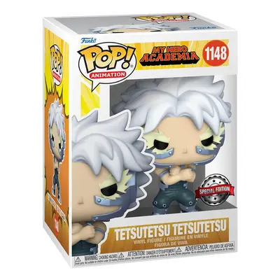 My Hero Academia - Tetsutetsu Tetsutetsu POP! Vinyl - Funko Pop - multicolore - 100% PVC