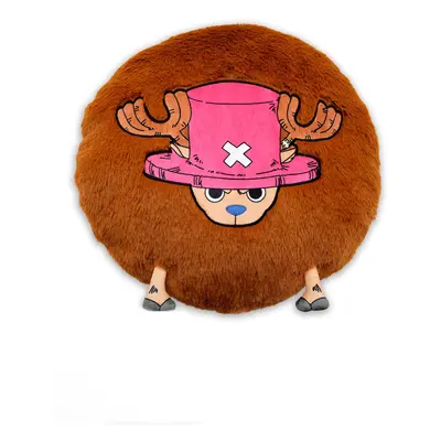 One Piece - Chopper - Coussin - marron - 100% Polyester,Peluche