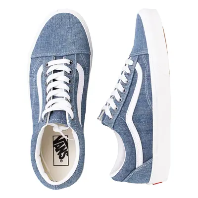 Vans - Old Skool Threaded Denim Blue/White - Chaussures - bleu - Textile/Textile/Caoutchouc,Toil