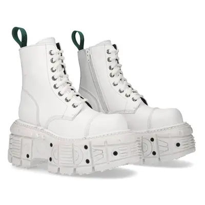 New Rock - M Tankmili 083C V6 White - Chaussures pour fille - blanc - Synthetic/Textile/Caoutcho