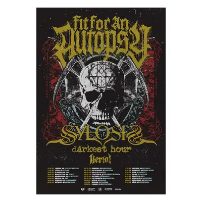 Fit For An Autopsy - 10.12.2024 Berlin - Ticket