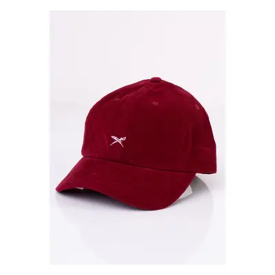 Iriedaily - Corvin Red Wine - Casquette - bordeaux - 100% Coton,Velours côtelé