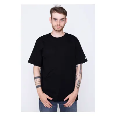 Carhartt WIP - Base Black/White - T-Shirt - noir - 100% Coton,Jersey