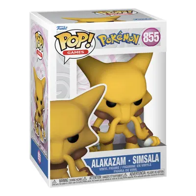 Pokémon - Alakazam POP! Vinyl - Funko Pop - jaune - Vinyle