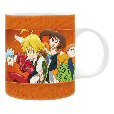 The Seven Deadly Sins - Sins - Mug - multicolore - Céramique