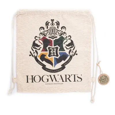 Harry Potter - Hogwarts Drawstring - Sac a dos - beige - 100% Coton