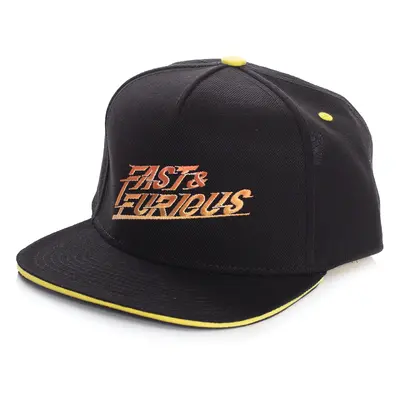 The Fast And The Furious - Gradient Logo - Casquette - noir - 100% Coton