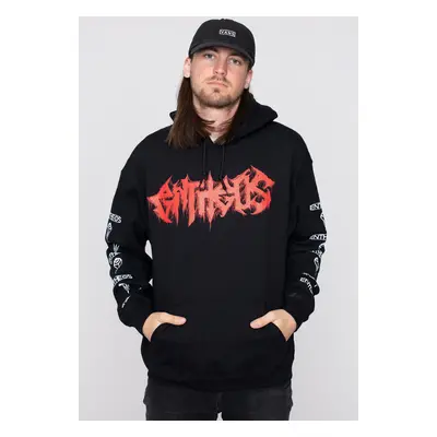 Entheos - Absolute Zero - Hoodie - noir - 50% coton, 50% polyester,Transpirer