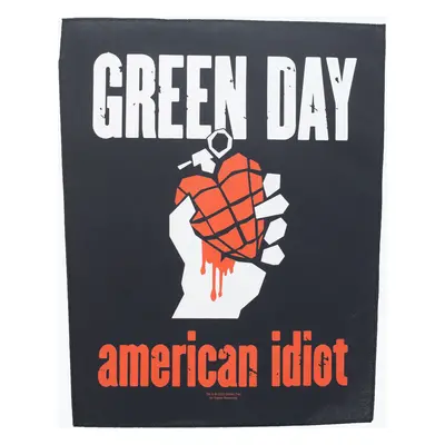 Green Day - American Idiot - Patch dorsal