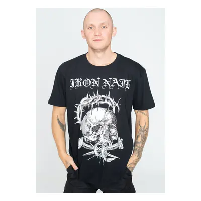 Ironnail - Kahneman - T-Shirt - noir - 100% coton biologique,Jersey